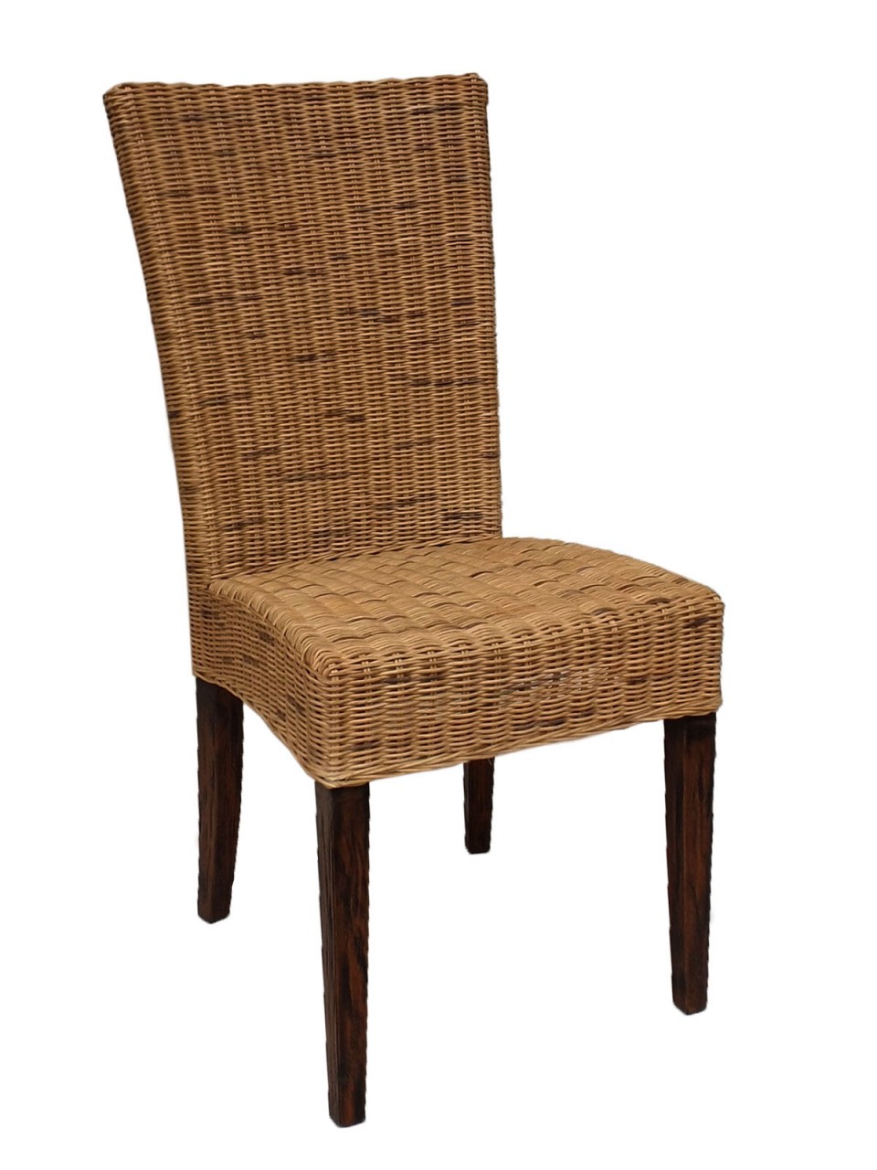 Esszimmer Stühle Rattanstühle Esstisch Stühle Wintergarten Cardine 4 Stück cabana Korbstühle