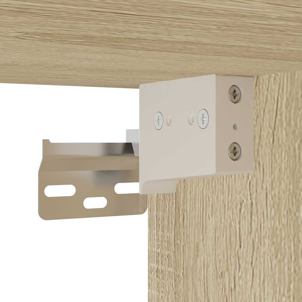 Waschbeckenunterschrank 100 x 38,5 x 48 cm Sonoma-Eiche modern