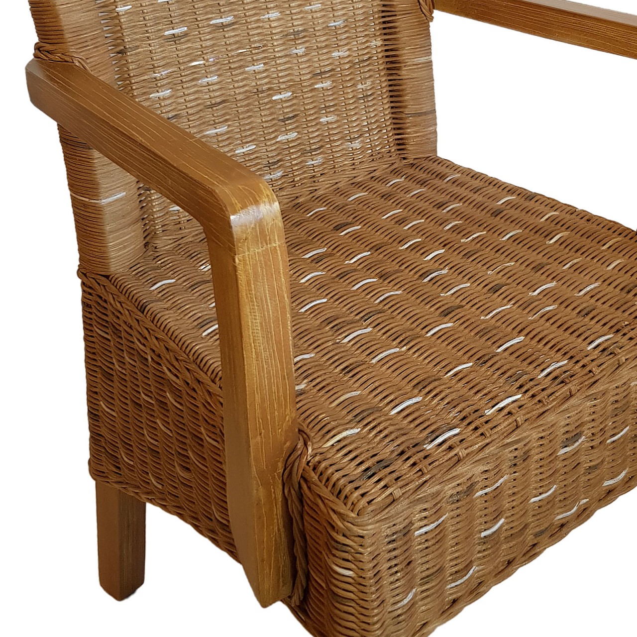 Esszimmer Stuhl mit Armlehnen Rattanstuhl capuccino Perth Korbstuhl Rattan Sessel nachhaltig Esszimmer Stuhl mit Armlehnen Rattanstuhl capuccino Perth Korbstuhl Rattan Sessel nachhaltig
