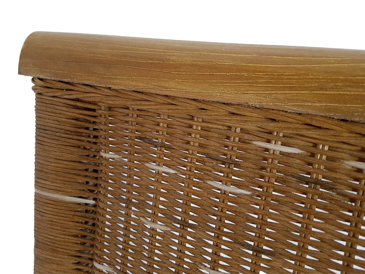 Esszimmer Stühle Set 4 Stück Rattanstühle Esstisch Stühle Perth braun Korbstühle