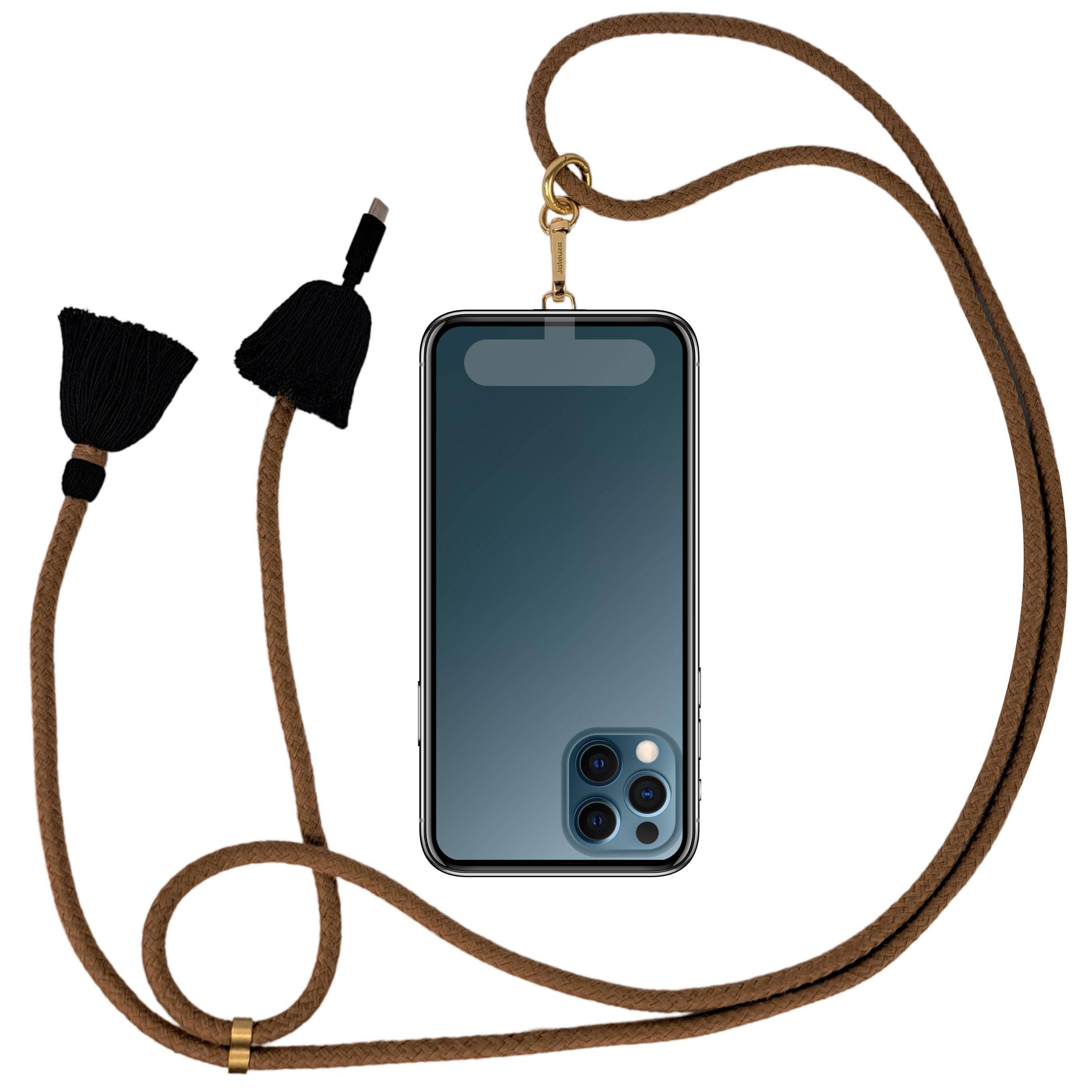 PowerCord Handykordel mit Ladekabel USB-C Universal - Boho
