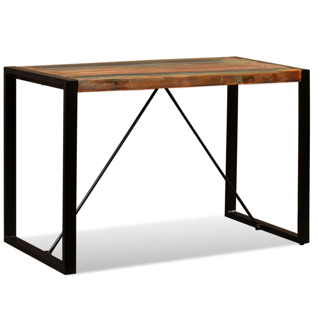 Esstisch Massives Altholz 120 cm