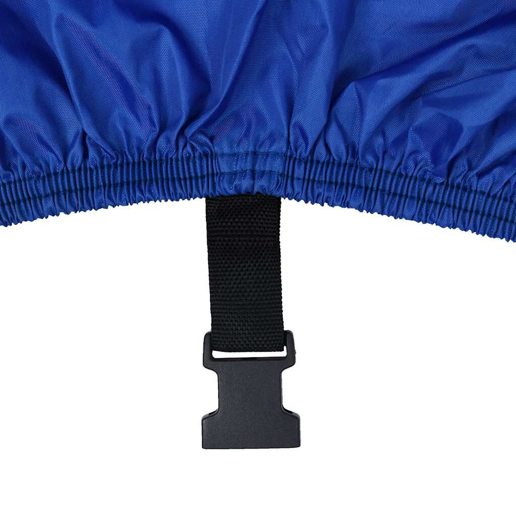 Bootsplane Abdeckplane Blau 710x265x40 cm wetterfest und reißfest mit Ösen