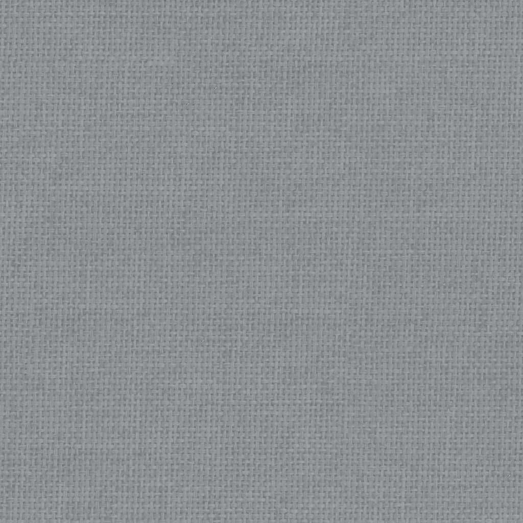 Hundebett Hellgrau 70x45x30 cm Stoff