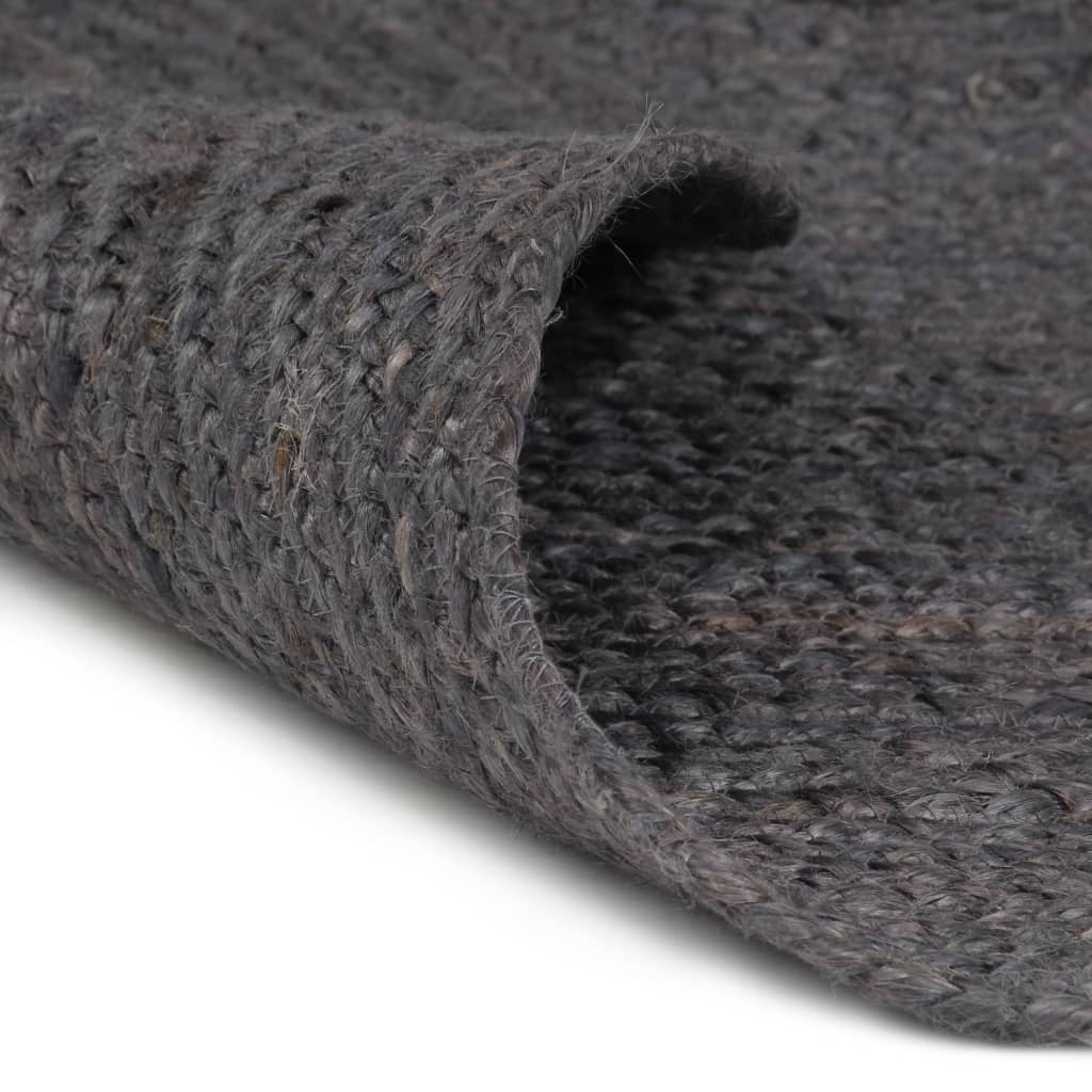 Teppich Jute Naturteppich Rund 90 cm Boho-Stil Flechtteppich Teppich Jute Naturteppich Rund 90 cm Boho-Stil Flechtteppich