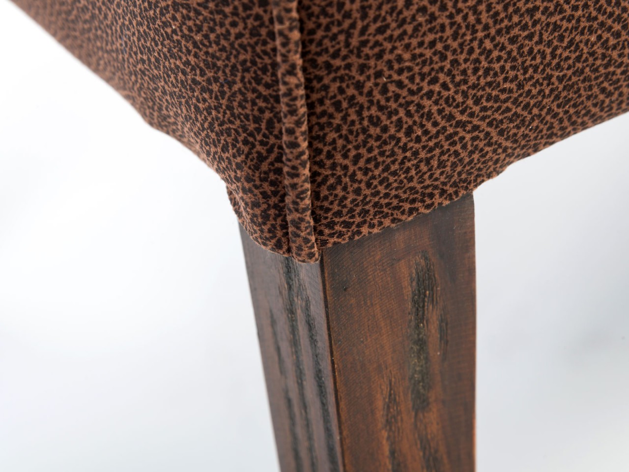 Rattanstuhl Polsterstuhl Esszimmerstuhl Stühle Antonio Polster Wildlederoptik prairie braun Rattanstuhl Polsterstuhl Esszimmerstuhl Stühle Antonio Polster Wildlederoptik prairie braun