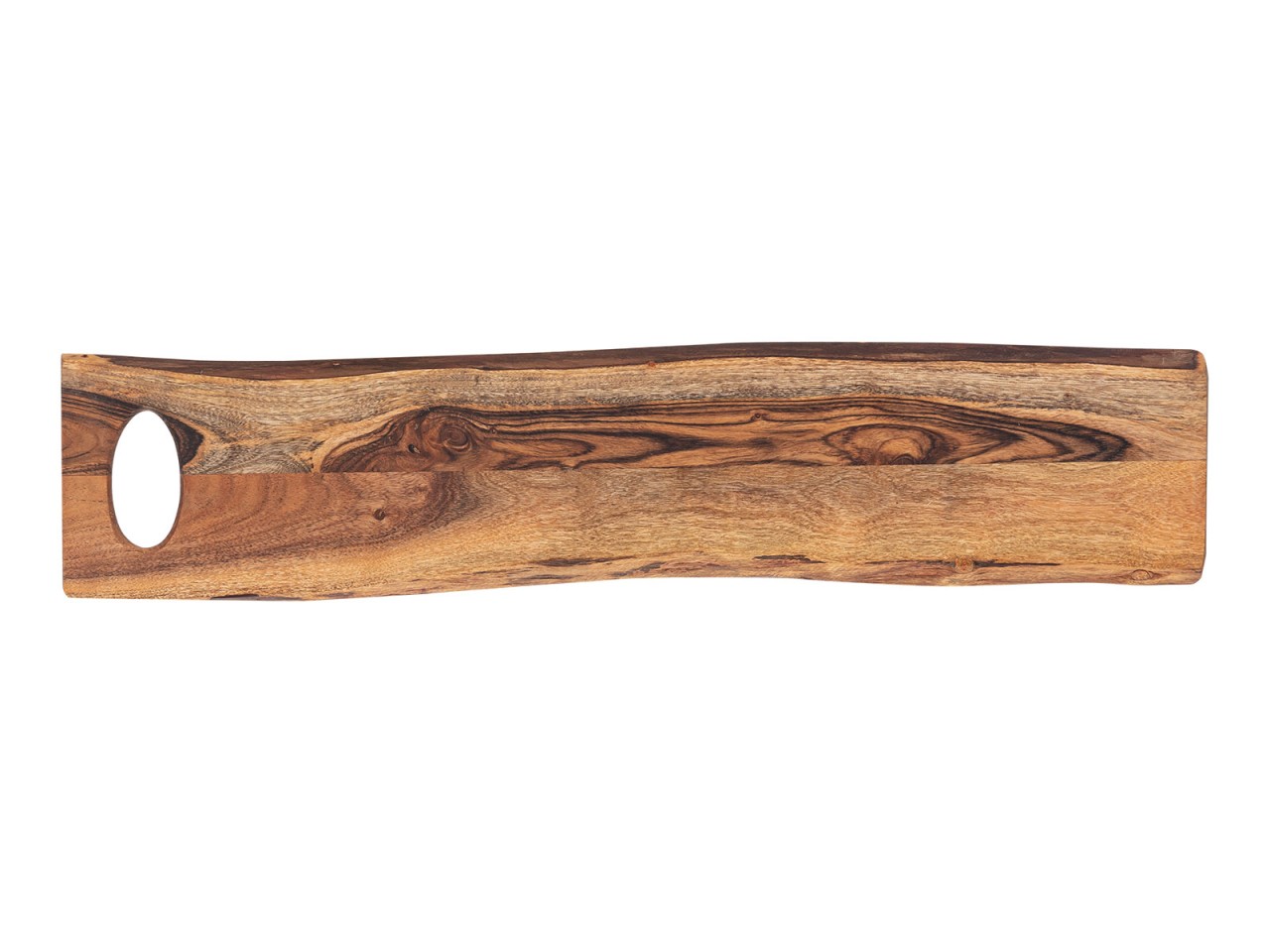 Dekobrett Servierbrett Dekotablett Masterbox 8-teilig Thor 70x15cm Akazie massiv