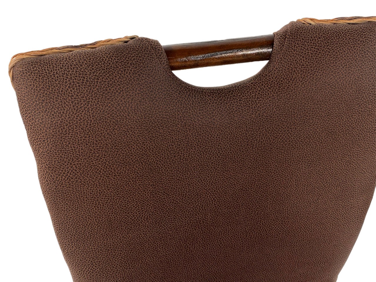 Rattanstühle Esszimmer Stühle Set 6 Stück Wintergarten Stühle Bilbao Polsterstühle prairie brown