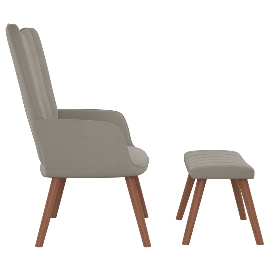 Relaxsessel Senfgelber Samt 328080