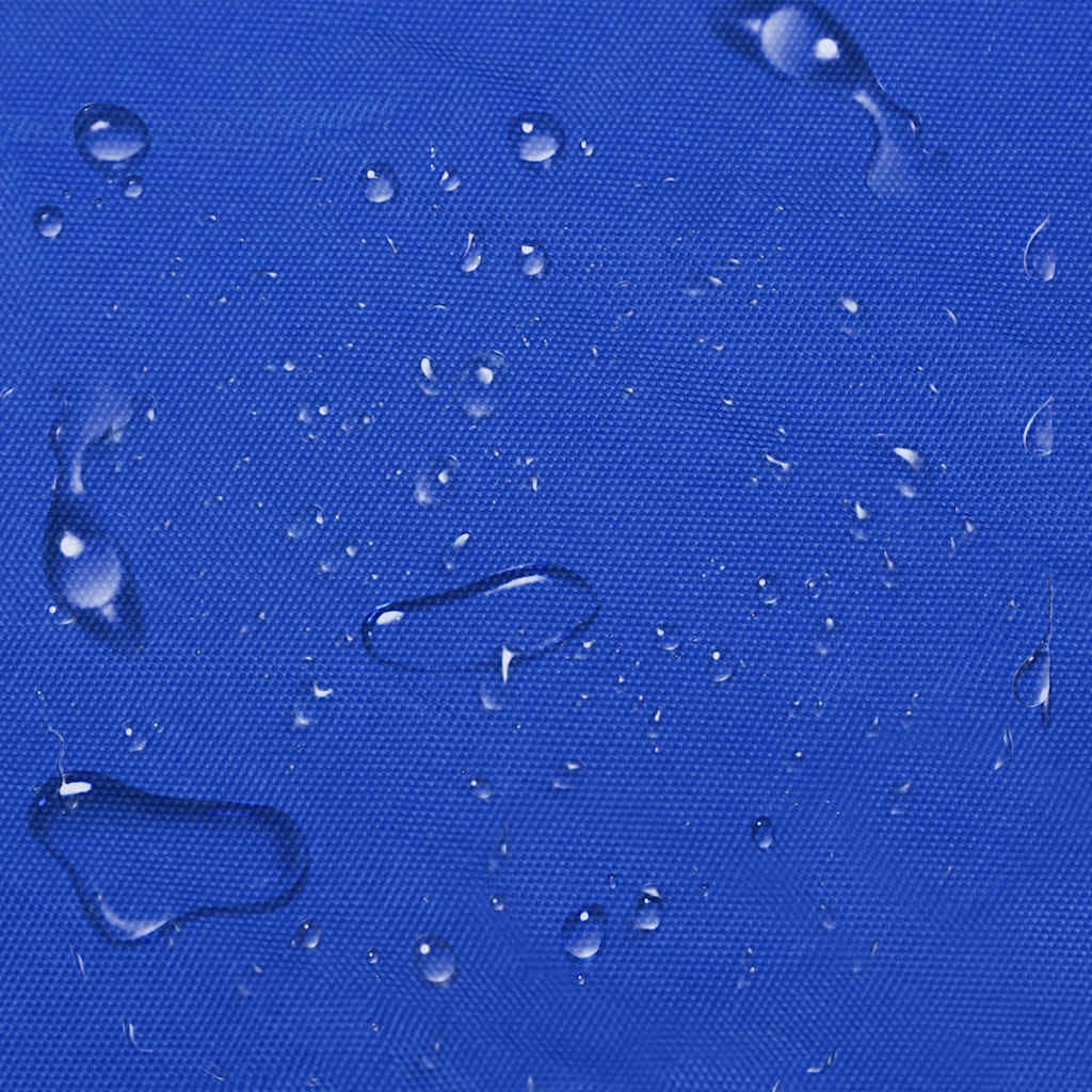 Bootsplane Abdeckplane Blau 710x265x40 cm wetterfest und reißfest mit Ösen