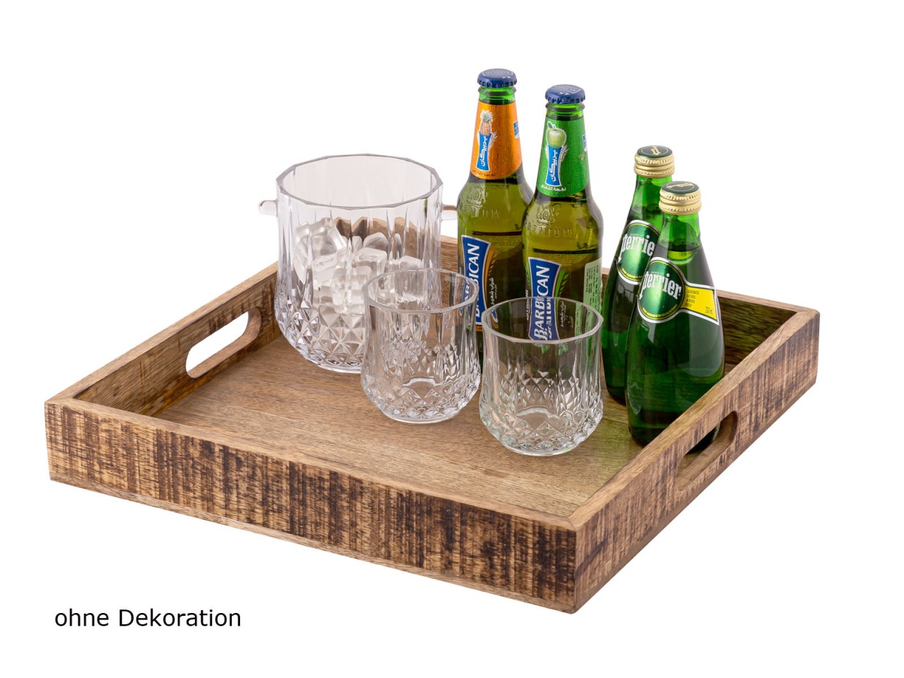 Serviertablett Holztablett 40x40cm Tablett Holz Serviertablett Deko Tablett quadratisch aus Mangohol Serviertablett Holztablett 40x40cm Tablett Holz Serviertablett Deko Tablett quadratisch aus Mangohol
