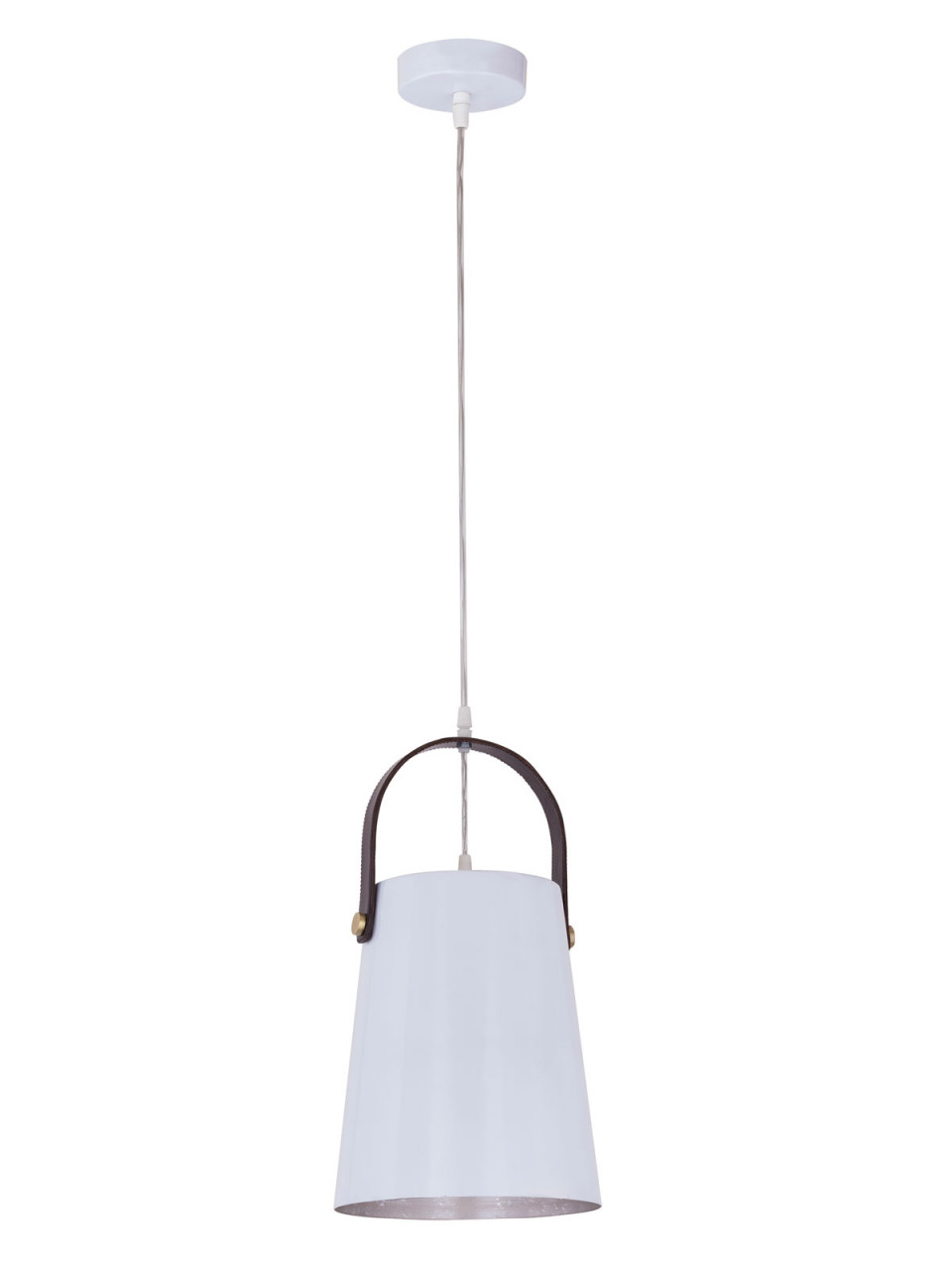 Pendelleuchte Metall mit Lederbügel Hängelampe Hängeleuchte Esstisch-Deckenleuchte Vintage Stil Pendelleuchte Metall mit Lederbügel Hängelampe Hängeleuchte Esstisch-Deckenleuchte Vintage Stil