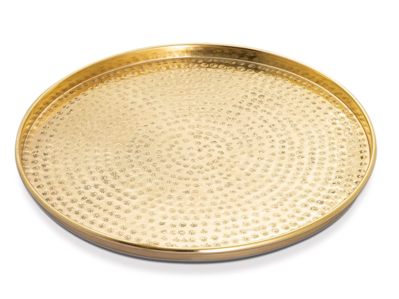 Deko Tablett ø 40 cm 2. Wahl rund gelbgold Serviertablett Metall Kerzentablett Dekotablett Deko Tablett ø 40 cm 2. Wahl rund gelbgold Serviertablett Metall Kerzentablett Dekotablett