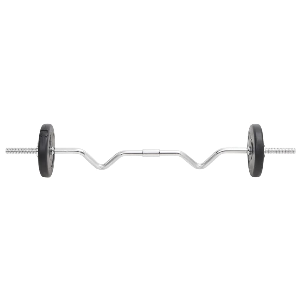 Hantelset Langhantel Kurzhantel 30 kg Fitness Hantelset Langhantel Kurzhantel 30 kg Fitness