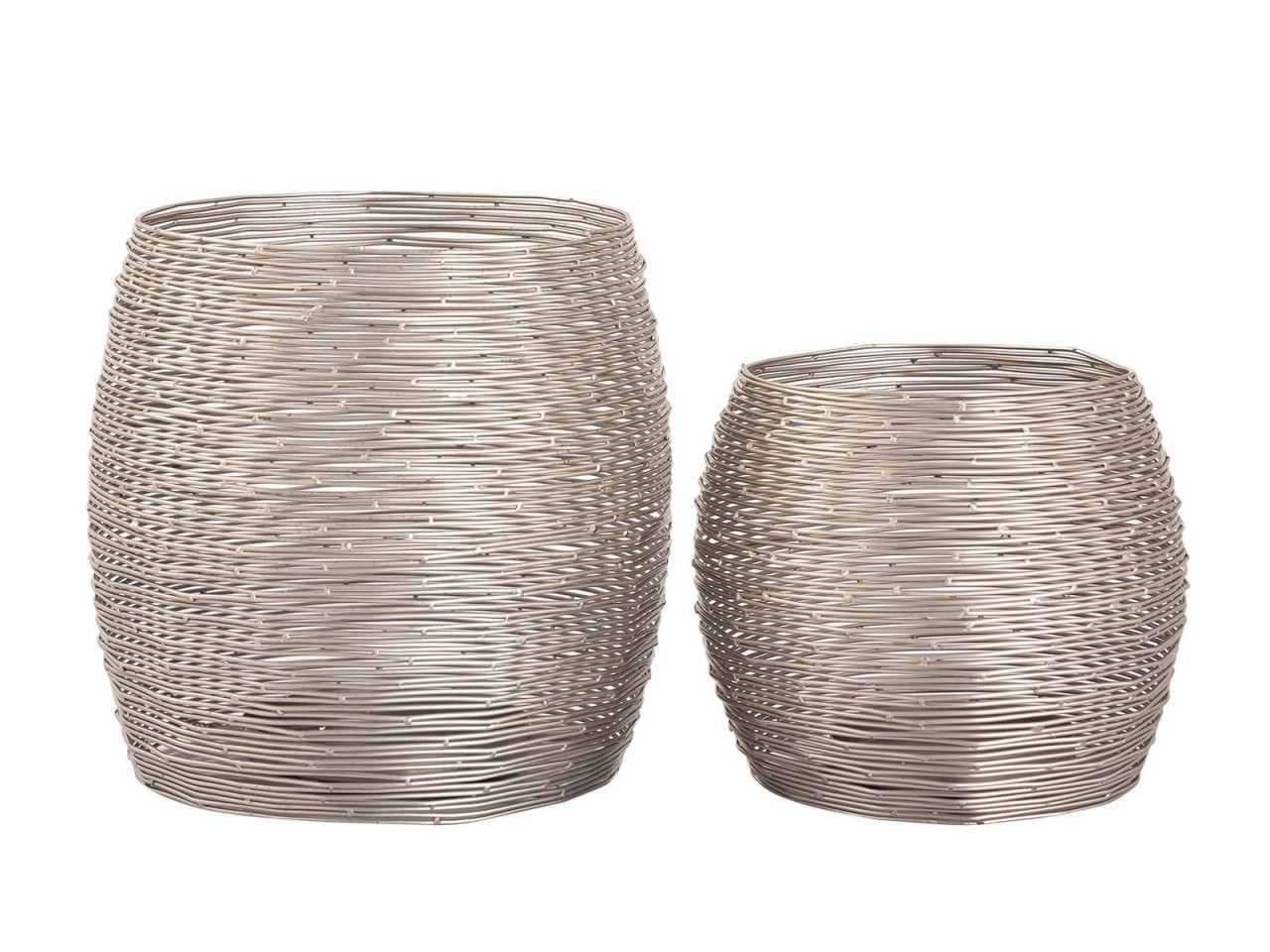 Kerzenständer Set 2-teilig Teelichthalter Windlichter Paris gold o. silber Kerzenhalter