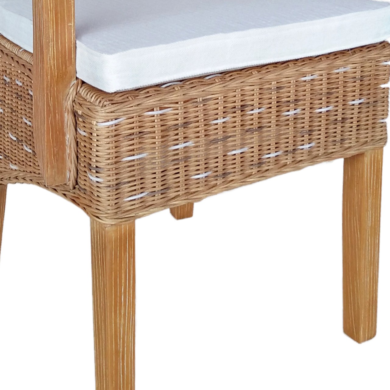 Esszimmer Stuhl mit Armlehnen Rattanstuhl capuccino Perth Korbstuhl Rattan Sessel nachhaltig Esszimmer Stuhl mit Armlehnen Rattanstuhl capuccino Perth Korbstuhl Rattan Sessel nachhaltig