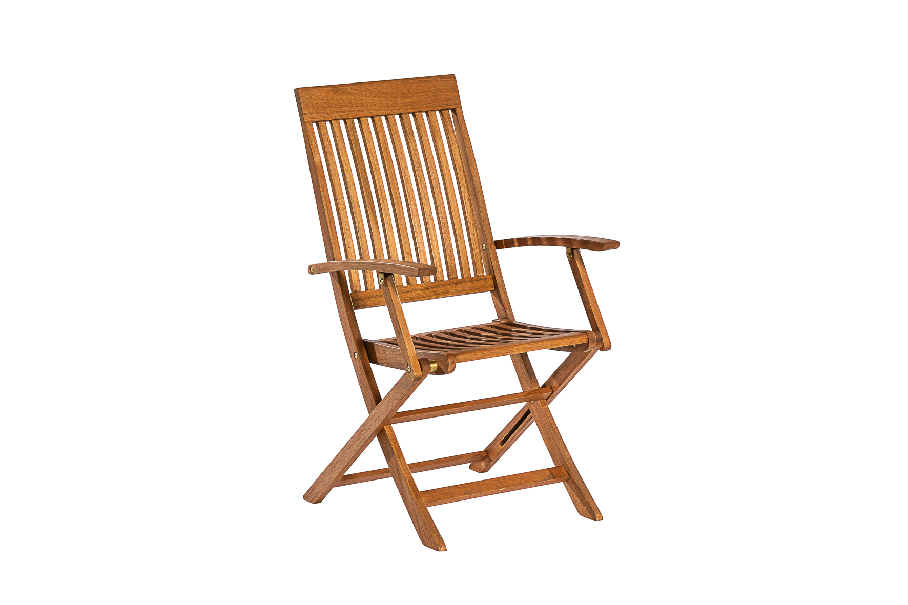 Comodoro Klappsessel 2er-Set – verstellbare Gartenstühle aus FSC® Eukalyptusholz