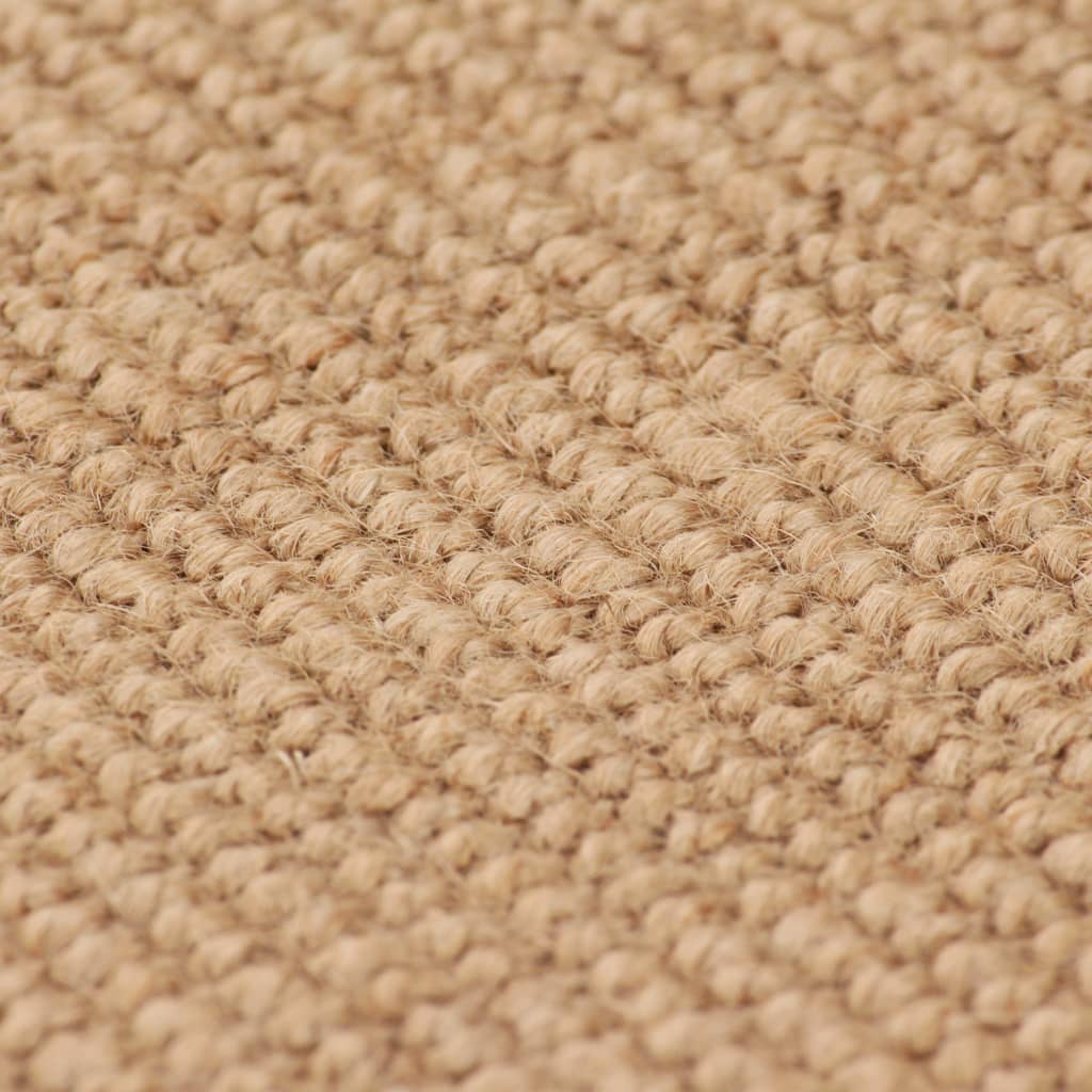 Teppich Jute Natur 140x200 cm Latexrücken