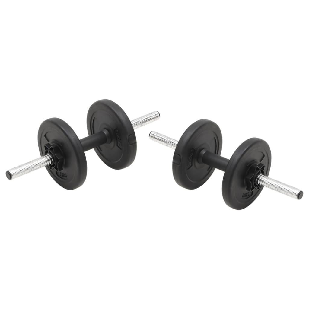 Hantelset Langhantel Kurzhantel 30 kg Fitness Hantelset Langhantel Kurzhantel 30 kg Fitness