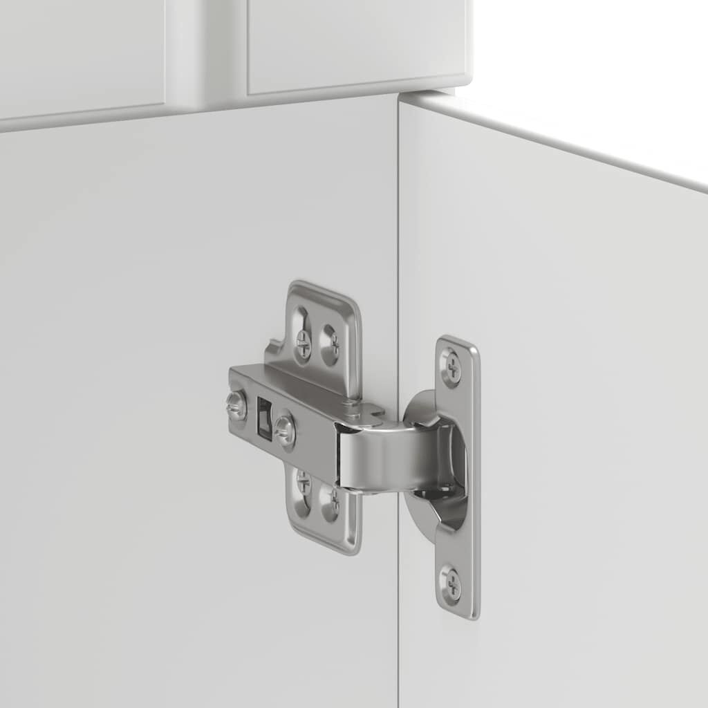 Küchen-Unterschrank Lucca Weiß Holzwerkstoff