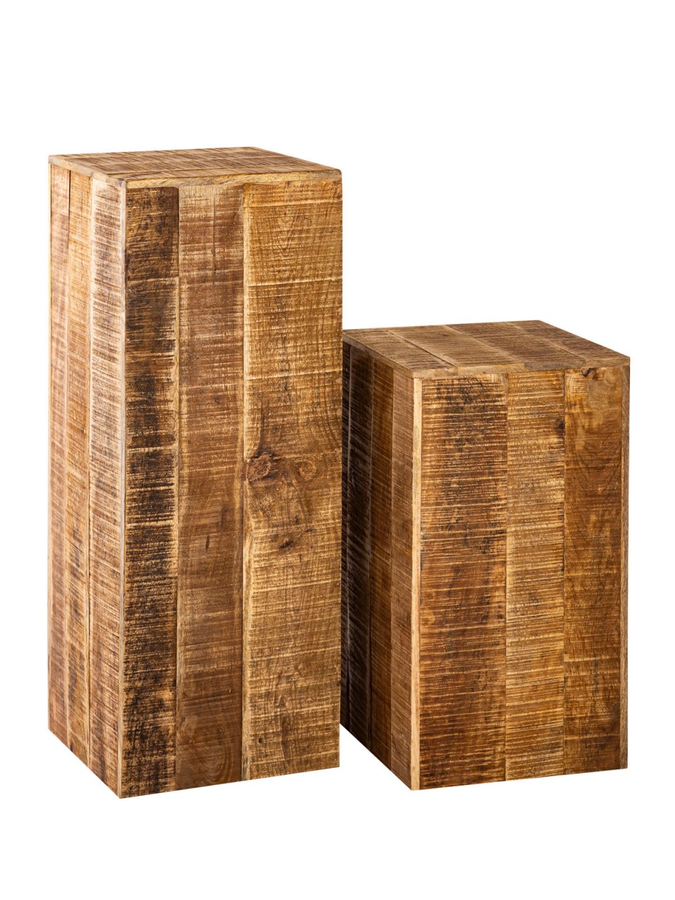 Blumensäule 27x27 H50 o. 73cm Blumen Hocker Holz Pflanzenständer Beistelltisch quadratisch Mangoholz Blumensäule 27x27 H50 o. 73cm Blumen Hocker Holz Pflanzenständer Beistelltisch quadratisch Mangoholz