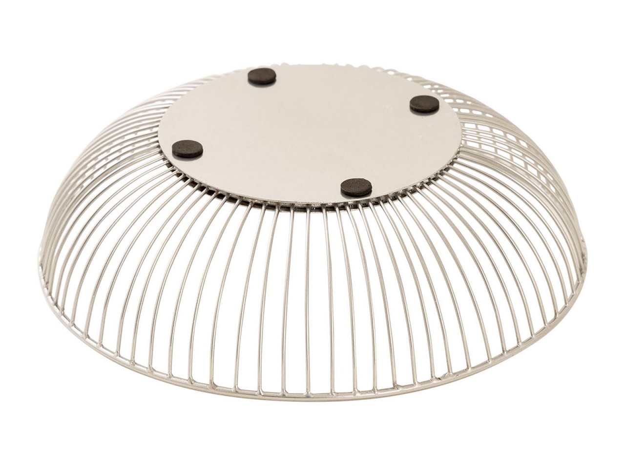 Obstschale Set 2 Stück Brotkorb rund ø 28x7 cm Rom Metall schwarz o. silber Obstkorb Obstschale Set 2 Stück Brotkorb rund ø 28x7 cm Rom Metall schwarz o. silber Obstkorb