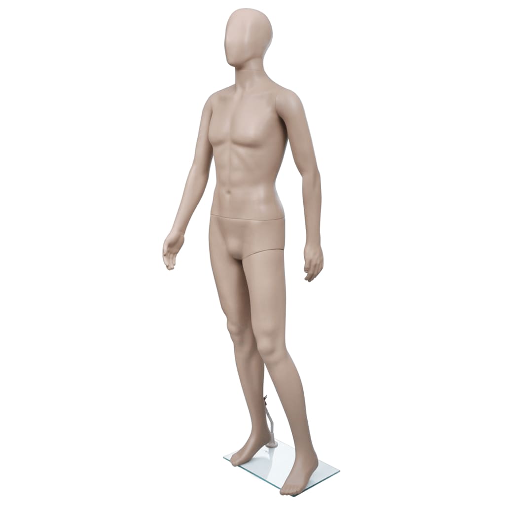 Schaufensterfigur Männlich Runder Kopf modern stabil Hochwertig verarbeitet
