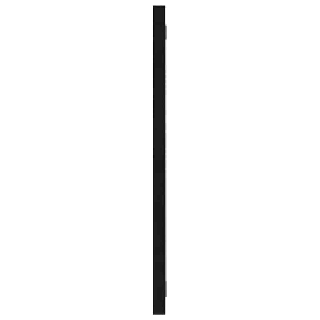 2-tlg. Badmöbel-Set Schwarz Holzwerkstoff