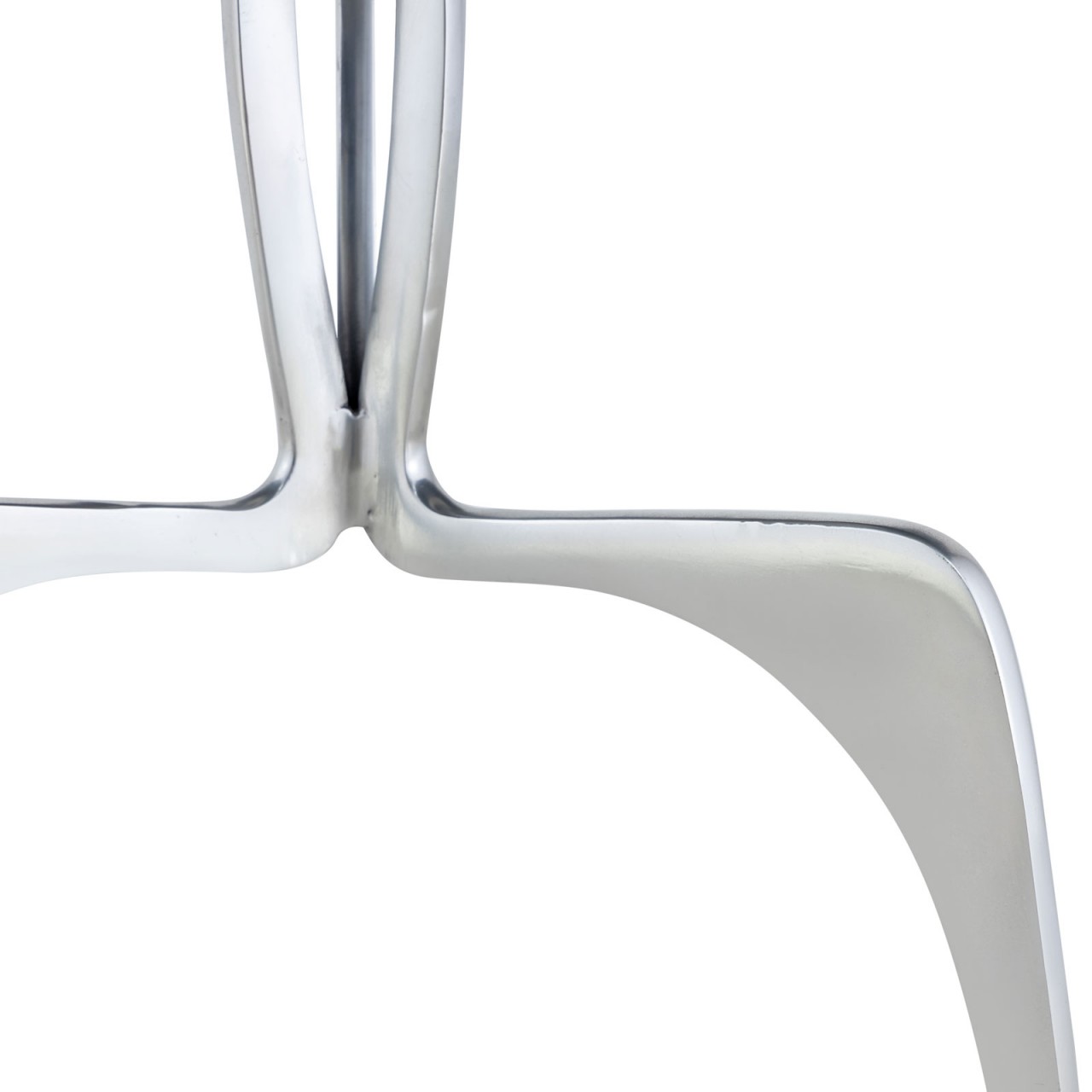Beistelltisch Metall rund ø 45 x 56 cm Dekotisch Marmor Sohoo Gestell silber oder gold