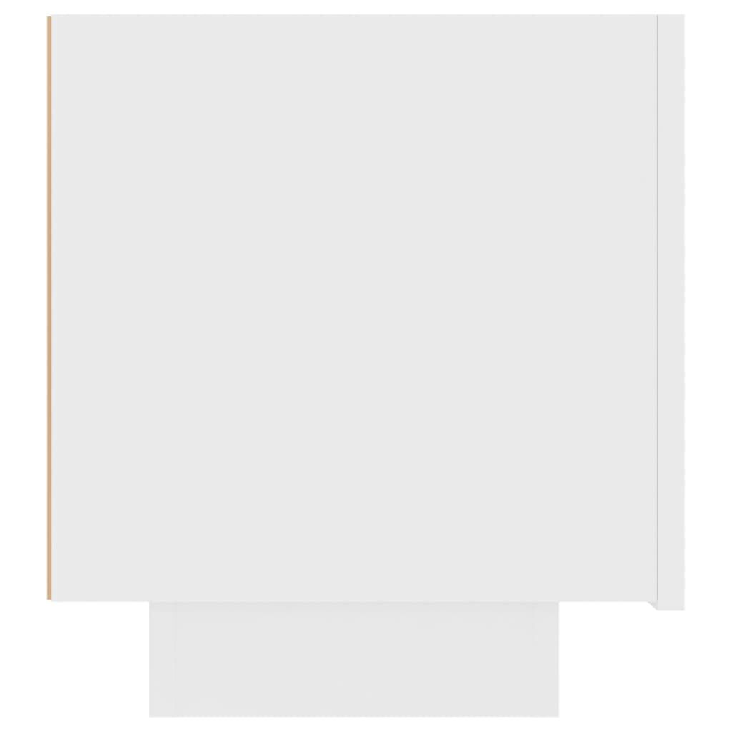 TV Board Schrank Weiß 100x35x40 cm ideal für Wohnzimmer und Multimedia