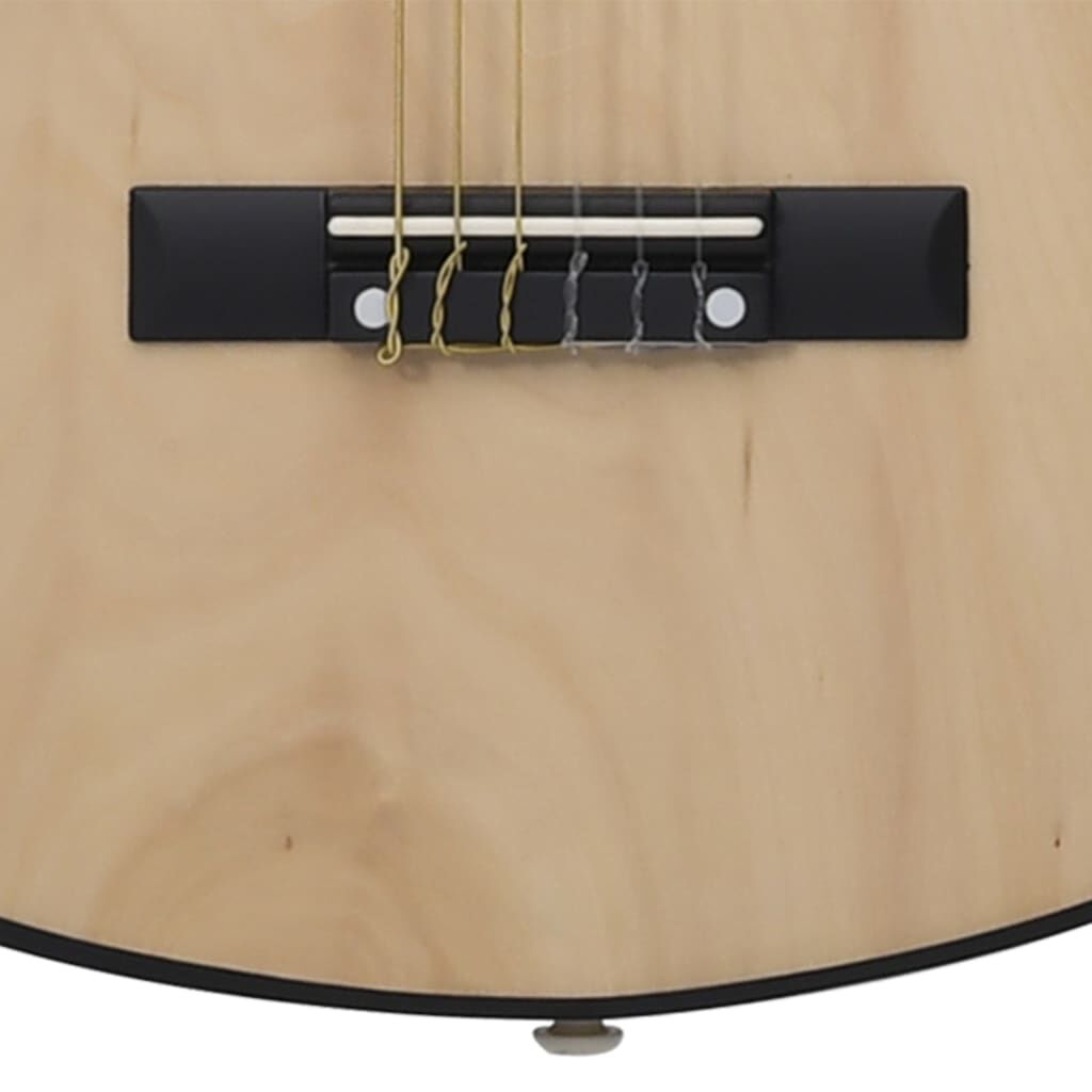 Klassikgitarre 1/2 34 Zoll für Kinder aus Lindenholz ideal für Einsteiger Klassikgitarre 1/2 34 Zoll für Kinder aus Lindenholz ideal für Einsteiger