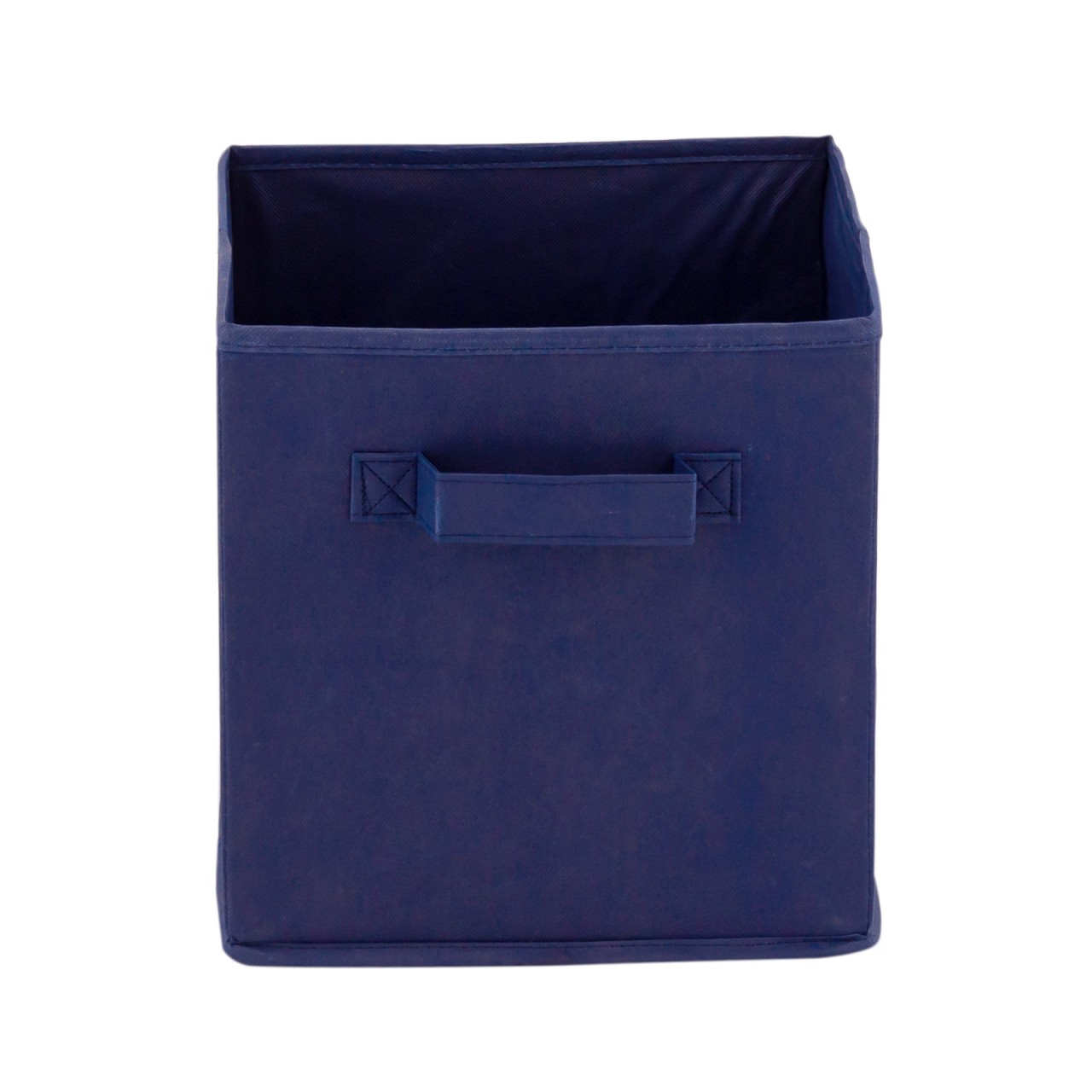 Aufbewahrungsboxen faltbar Faltbox 26x26x26 cm 6er Pack Aufbewahrungskiste quadratisch Aufbewahrungsboxen faltbar Faltbox 26x26x26 cm 6er Pack Aufbewahrungskiste quadratisch