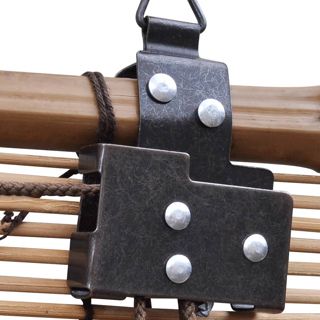 Bambusrollo Braun 140x160 cm Fensterdeko Sichtschutz Natürlich Bambusrollo Braun 140x160 cm Fensterdeko Sichtschutz Natürlich