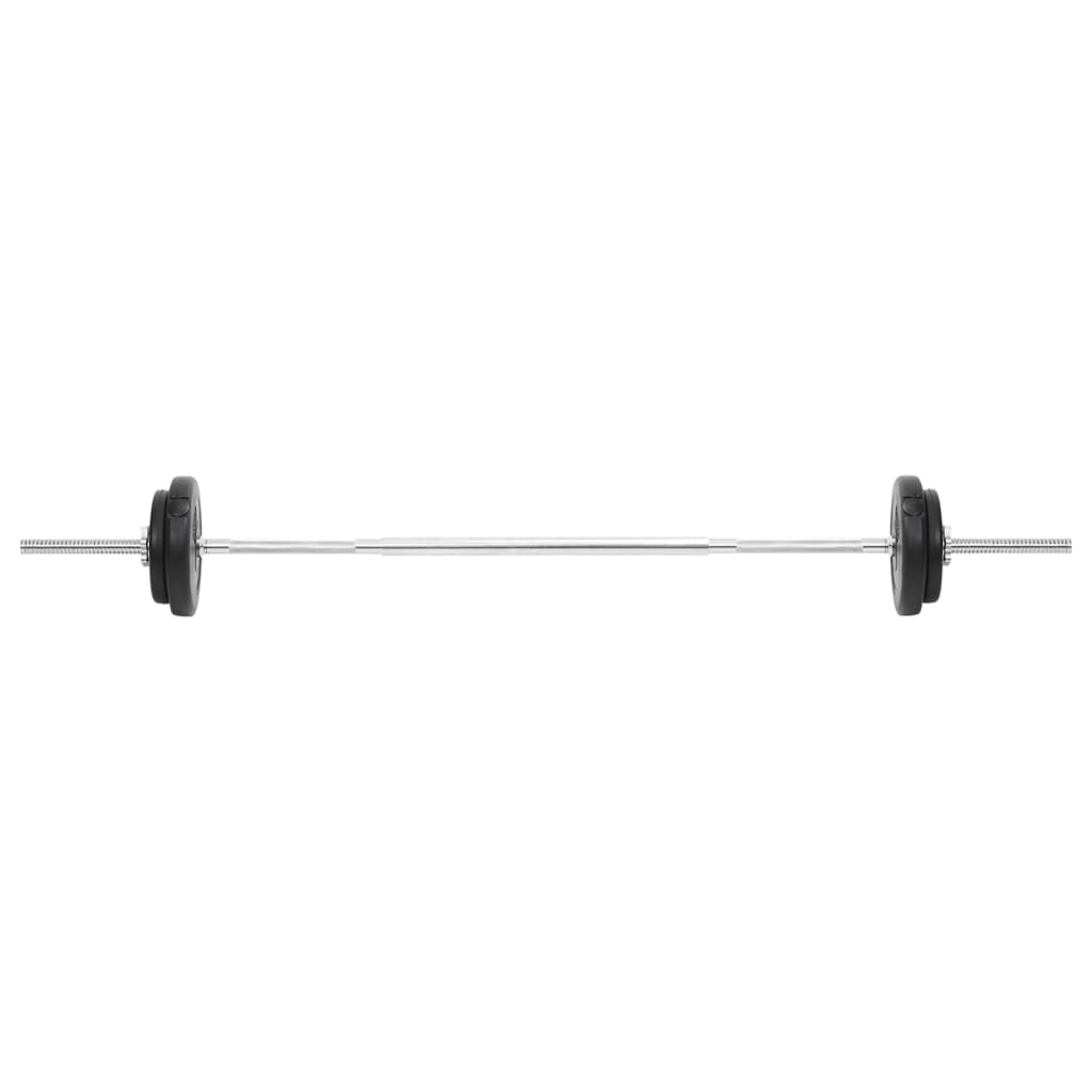 Hantelset Langhantel Kurzhantel 30 kg Fitness Hantelset Langhantel Kurzhantel 30 kg Fitness