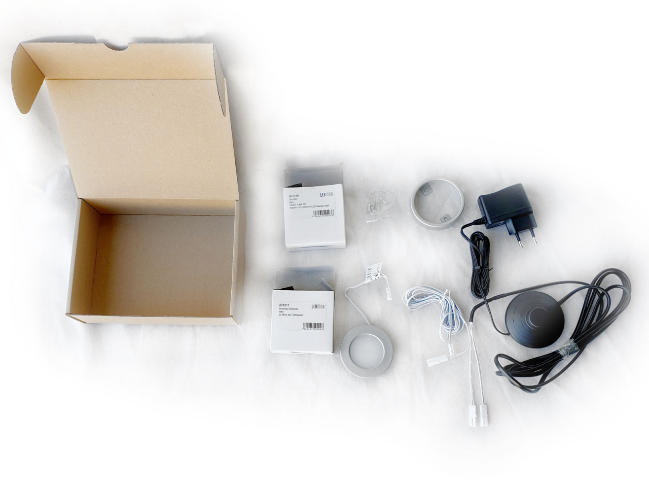 LED Einbaustrahler Set Möbelleuchte Möbeleinbauleuchten Einbaulampe Beleuchtung Selbsteinbau LED Einbaustrahler Set Möbelleuchte Möbeleinbauleuchten Einbaulampe Beleuchtung Selbsteinbau