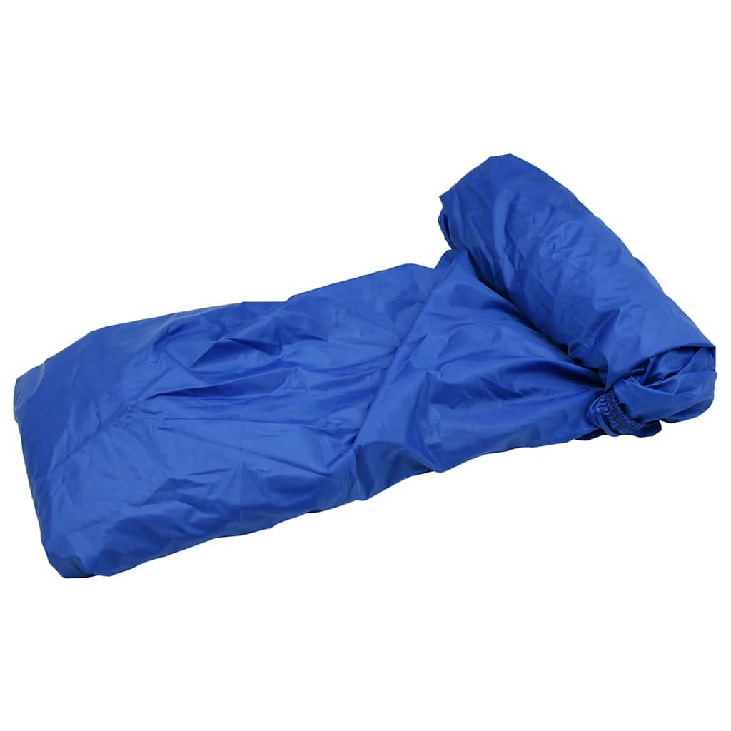 Bootsplane Abdeckplane Blau 710x265x40 cm wetterfest und reißfest mit Ösen