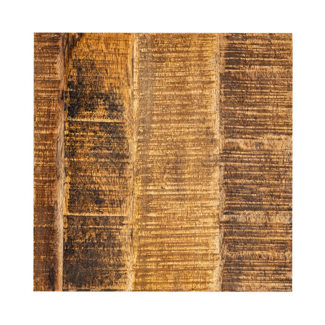 Hocker quadratisch 28 x 45 x 28 cm Blumenhocker Blumensäule Sitzhocker Beistelltisch Mangoholz