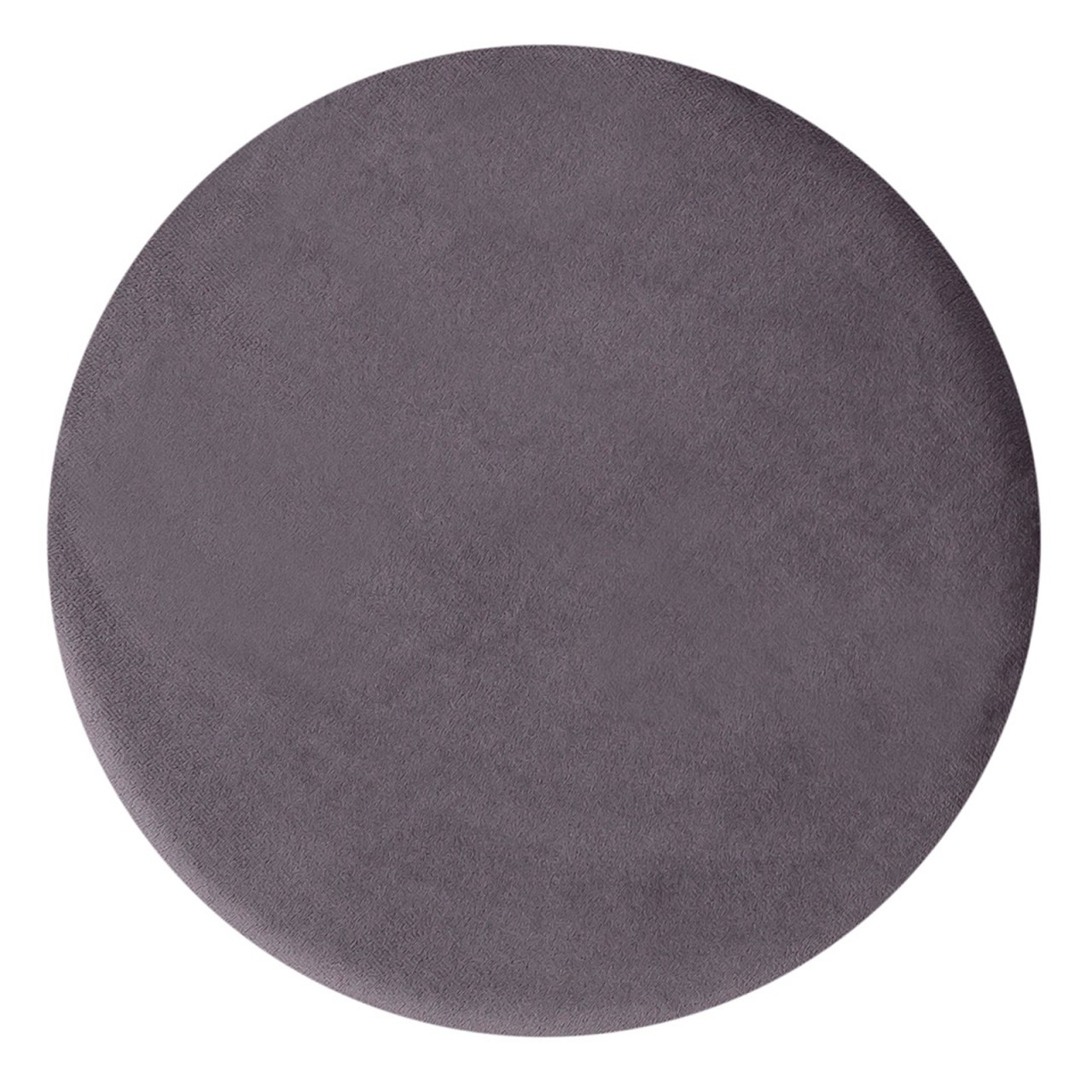Velour Hocker 2. Wahl Ø 32 H 42 cm Samthocker mit Eisengestell goldfarbig Sitzhocker Samt Pouf Sitzp
