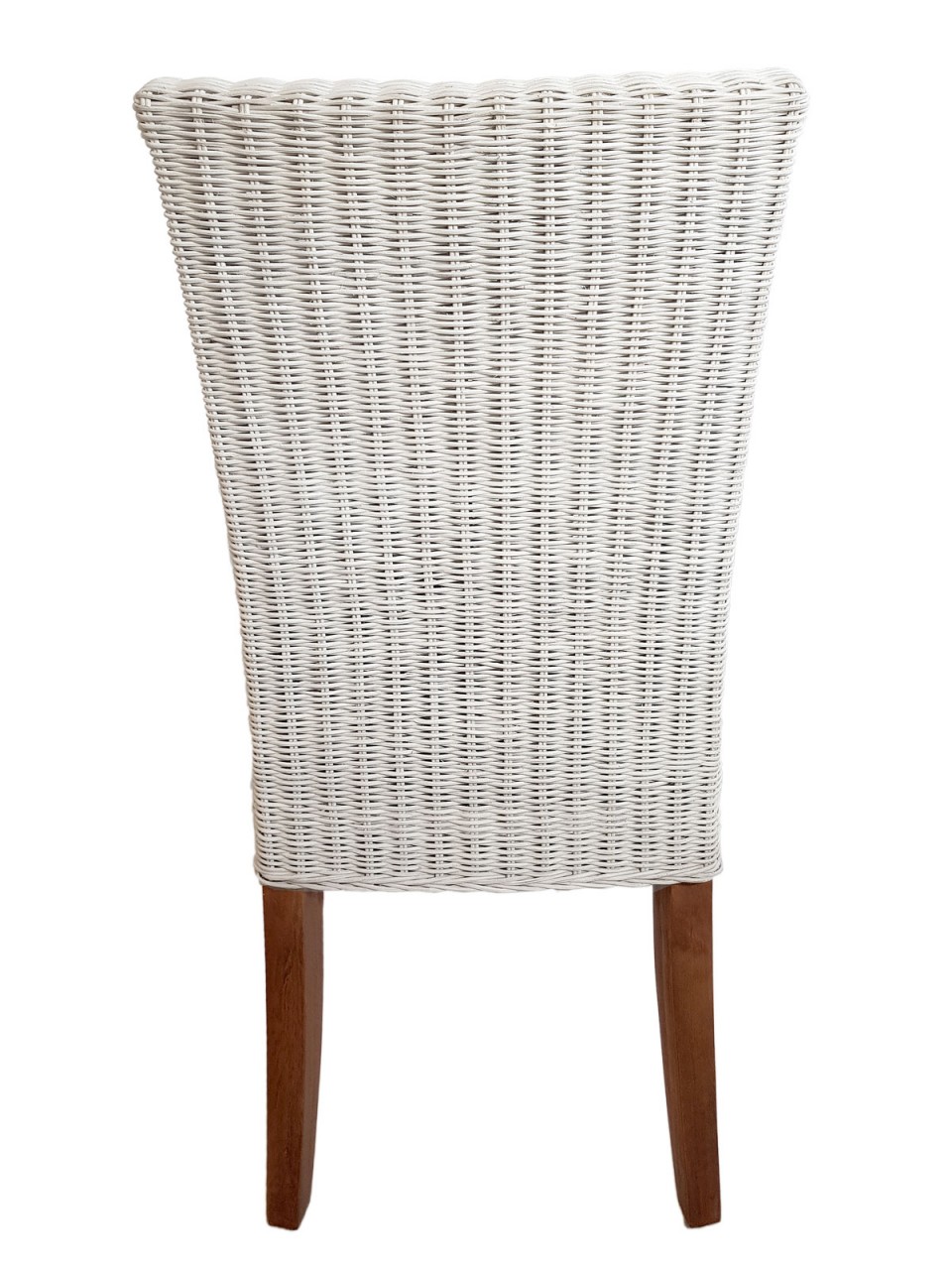Esszimmer Stühle Rattanstühle 4 Stück Esstisch Stühle Wintergarten Cardine weiß