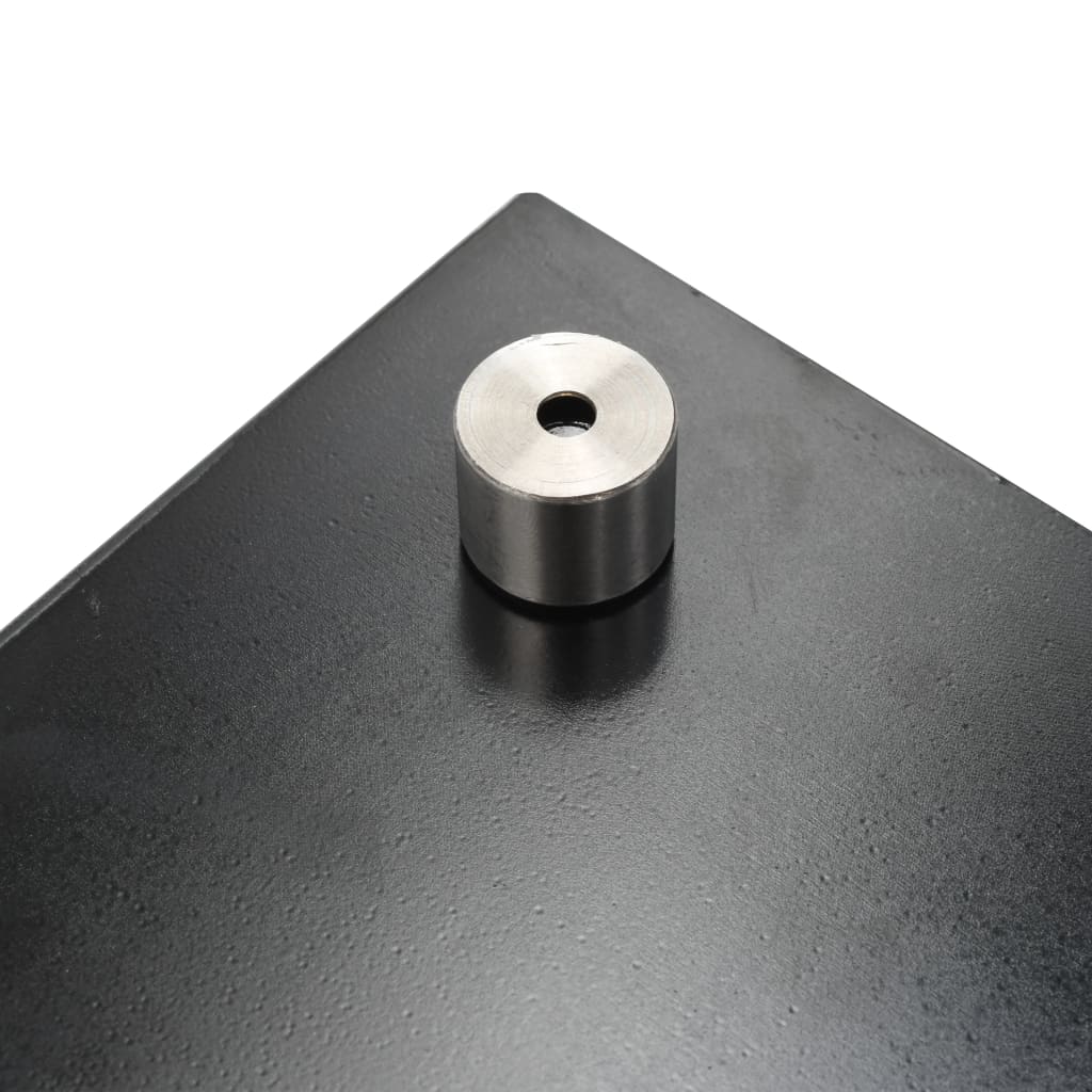 Küchenrückwand Spritzschutz Glasplatte Wandpaneel Küche Schwarz 90x60 cm Hartglas Küchenrückwand Spritzschutz Glasplatte Wandpaneel Küche Schwarz 90x60 cm Hartglas