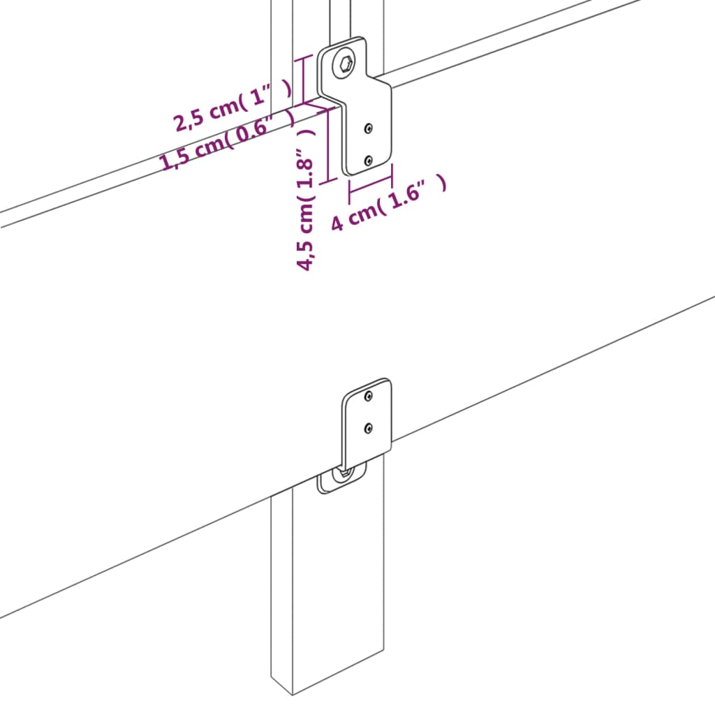 Kopfteile 2 Stk. Dunkelblau 90x5x78/88 cm Samt Weich Elegant Komfortabel 