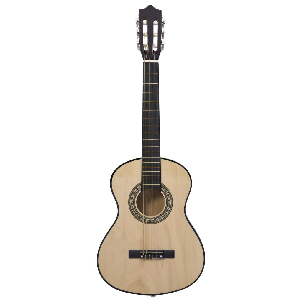 Klassikgitarre 1/2 34 Zoll für Kinder aus Lindenholz ideal für Einsteiger Klassikgitarre 1/2 34 Zoll für Kinder aus Lindenholz ideal für Einsteiger