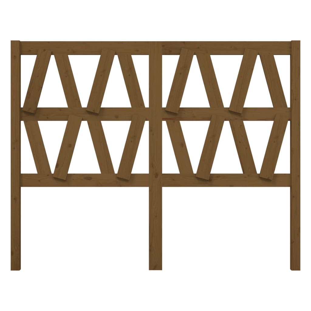 Bettkopfteil Betthaupt Kopfende Bettrückenlehne Honigbraun 166 x 4 x 100 cm Massivholz Kiefer vidaXL Bettkopfteil Betthaupt Kopfende Bettrückenlehne Honigbraun 166 x 4 x 100 cm Massivholz Kiefer vidaXL