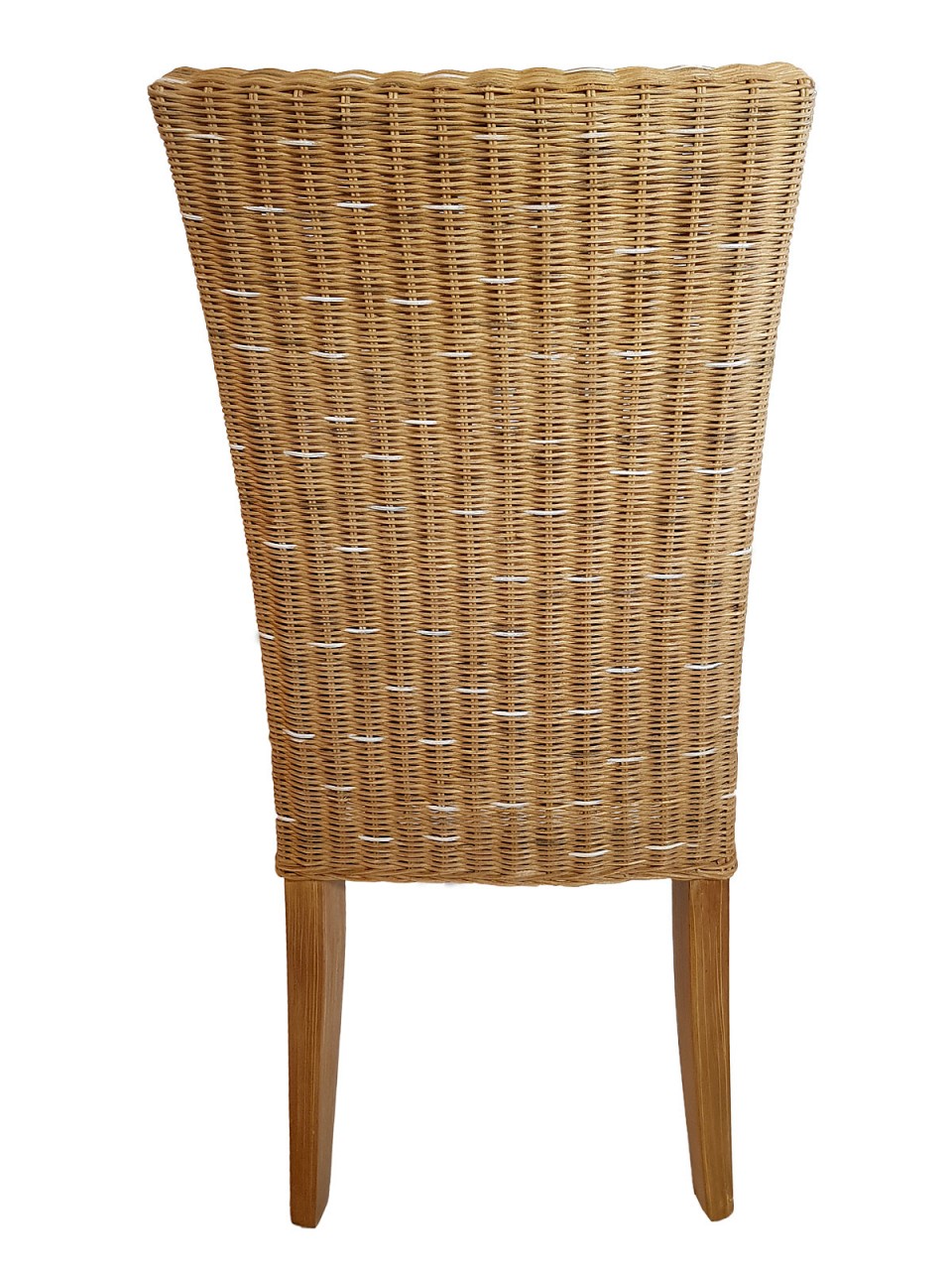 Esszimmer Stuhl Rattanstuhl Wintergarten Stuhl Korbstuhl nachhaltig Cardine cappuccino natur