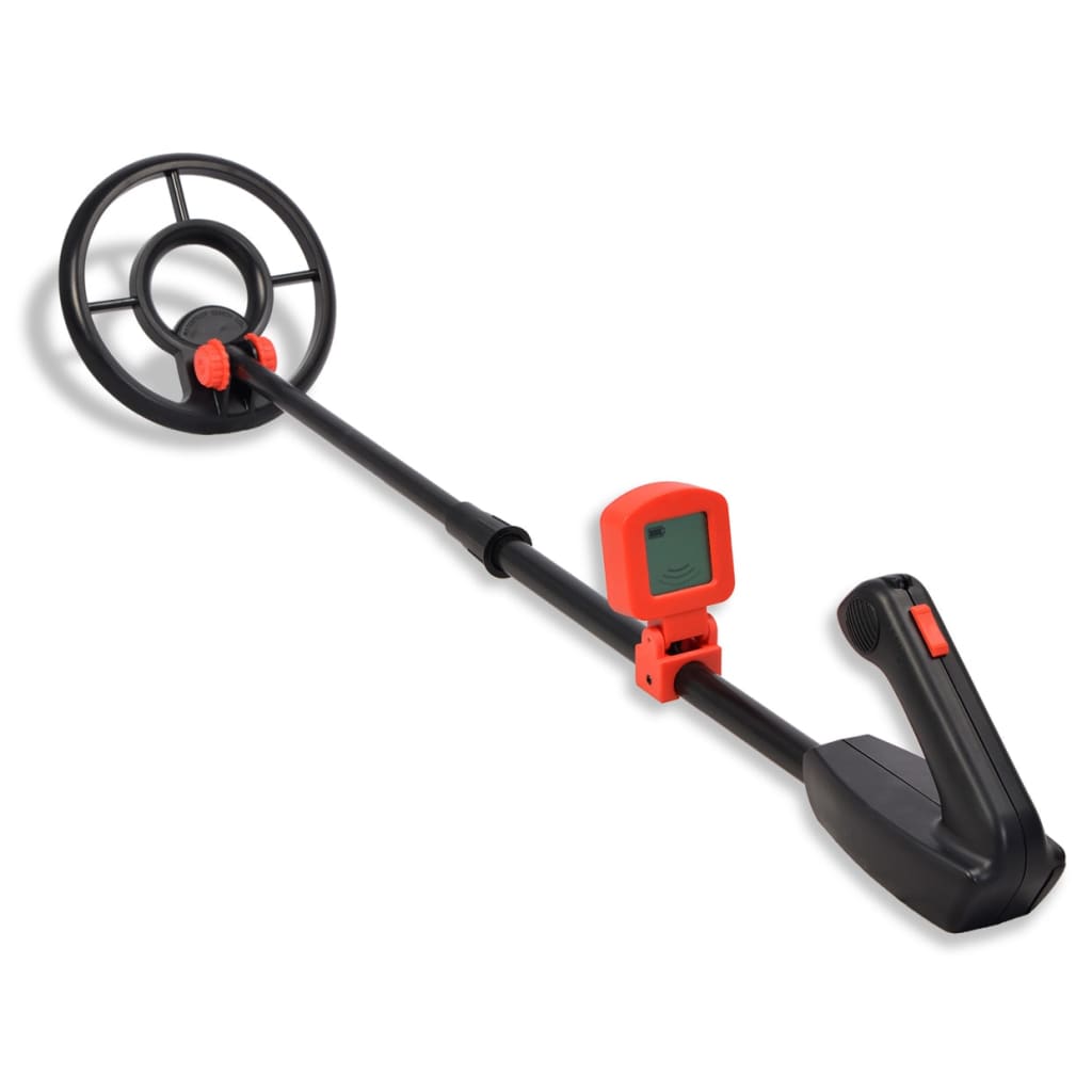 Metalldetektor Junior 120 cm LCD Display einfach bedienen leicht Kinder Anfänger