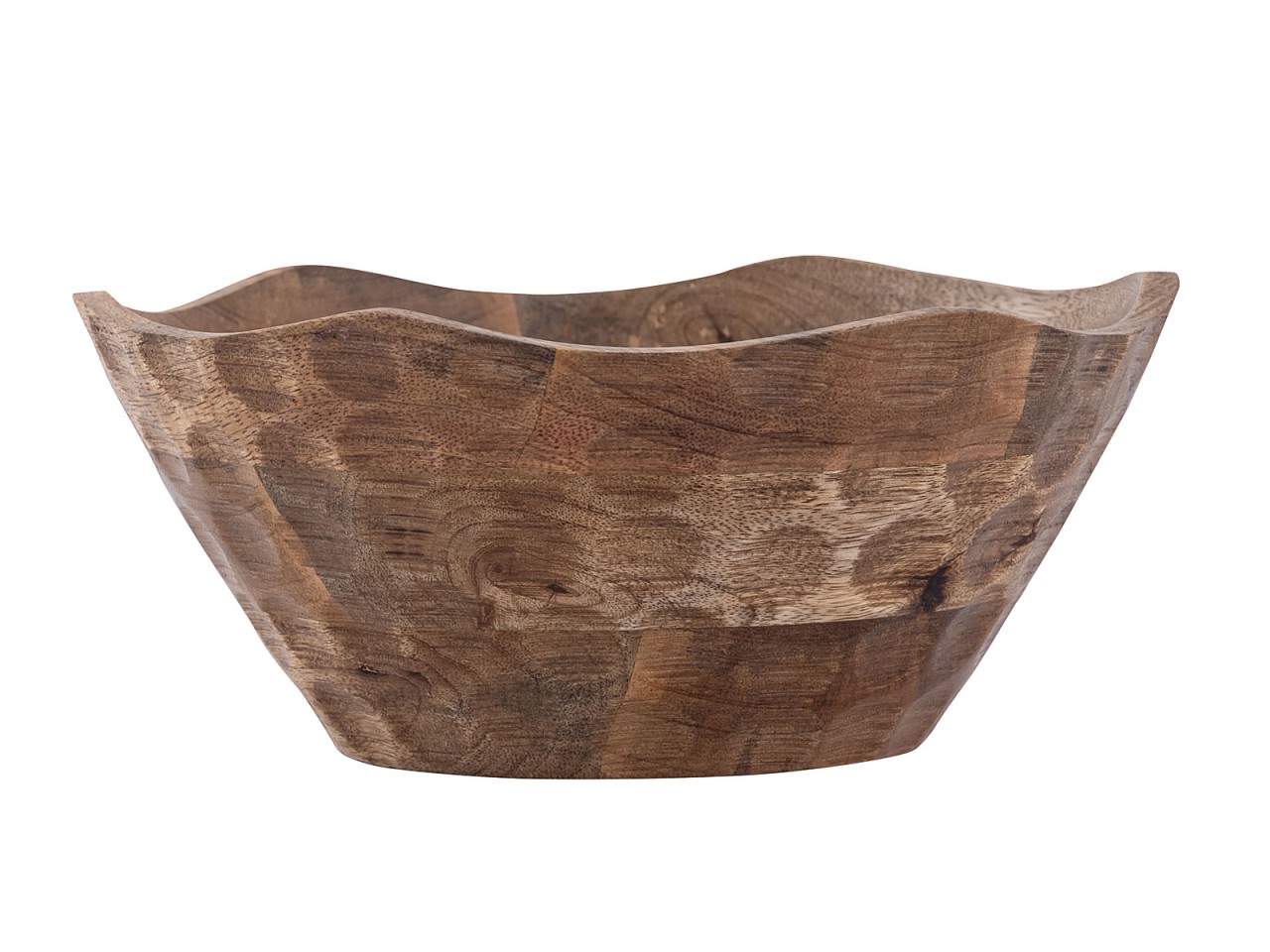 Dekoschale Masterbox 8-teilig Holzschale ø25 o. 30cm H6cm rund Origin Mangoholz massiv