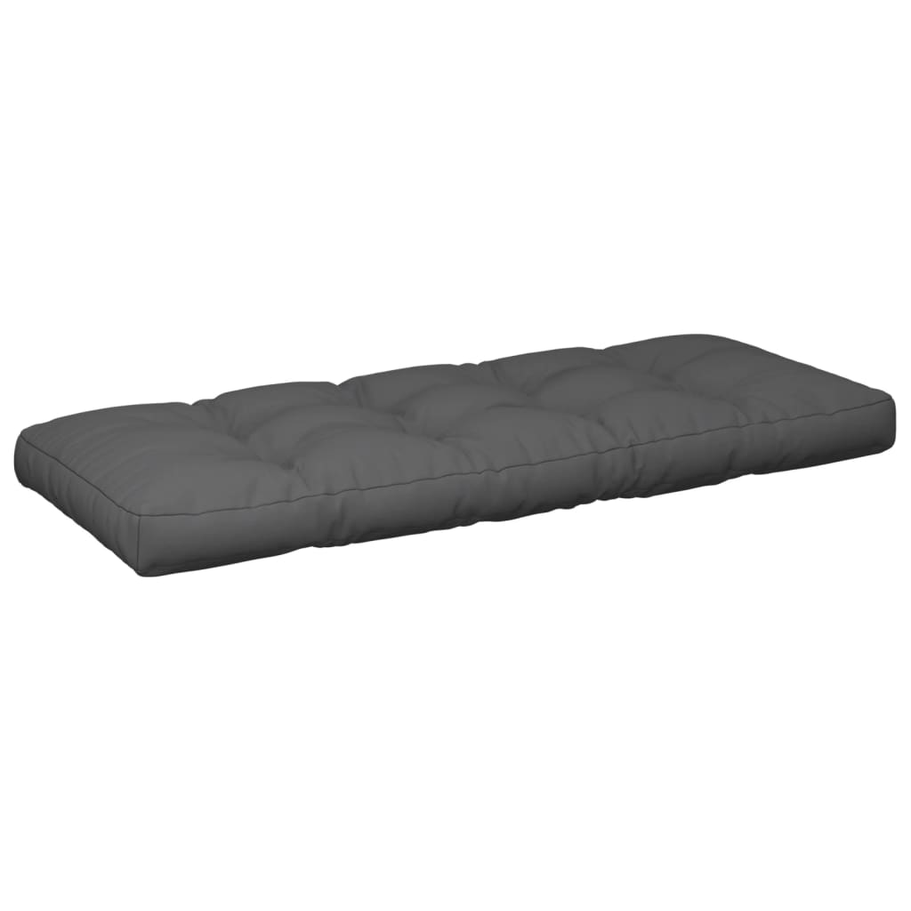 Palettenkissen Set 2 Stück Anthrazit Stoff, für Indoor und Outdoor Nutzung. Palettenkissen Set 2 Stück Anthrazit Stoff, für Indoor und Outdoor Nutzung.