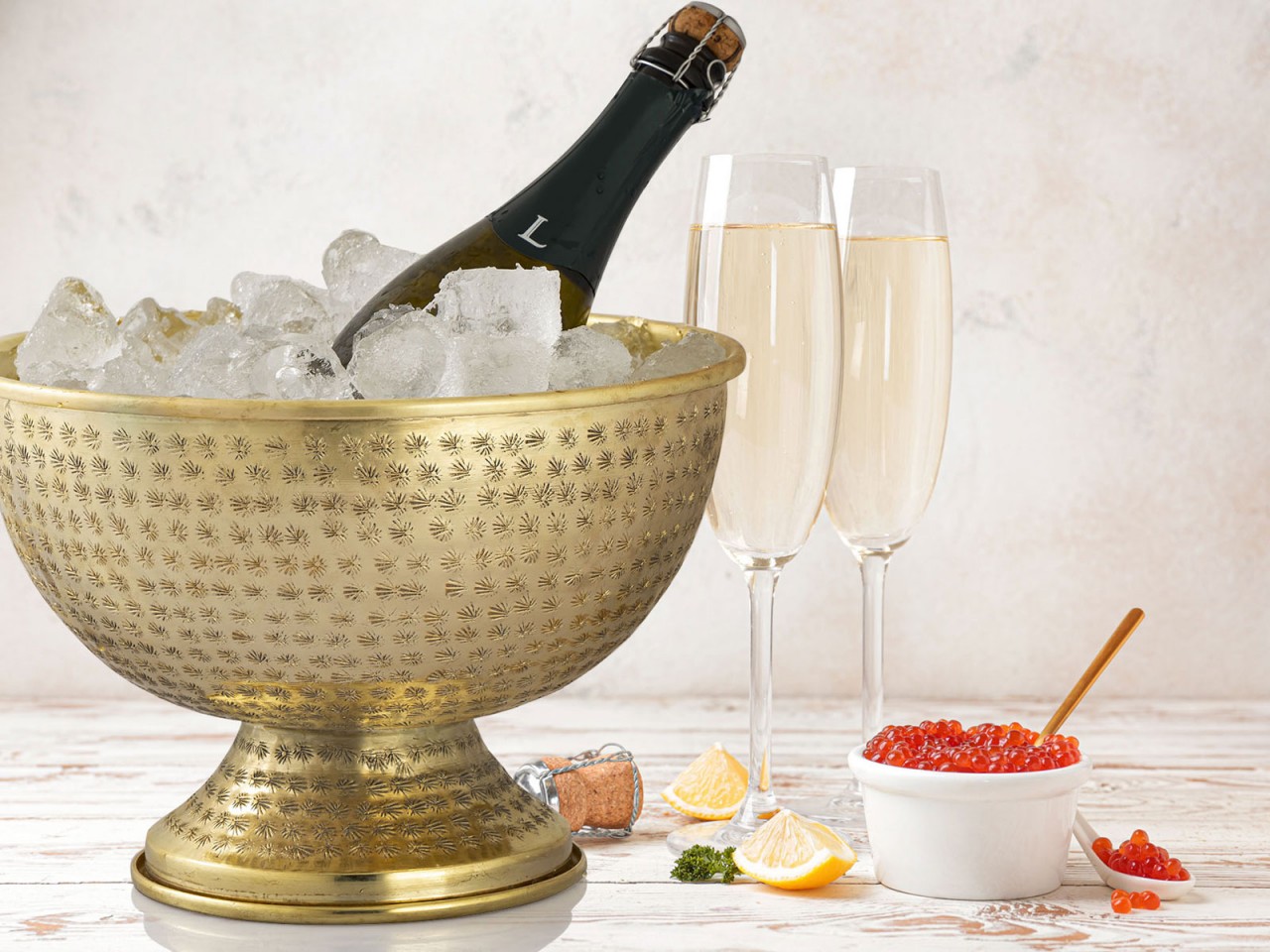Flaschenkühler Weinkühler Metall ø 29 cm Sektkühler rund silber gold Eiskühler Champagnerkühler Flaschenkühler Weinkühler Metall ø 29 cm Sektkühler rund silber gold Eiskühler Champagnerkühler