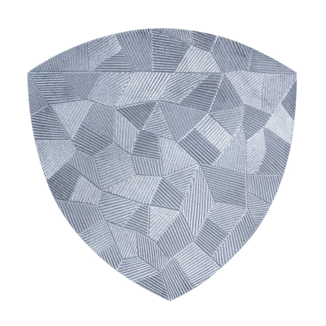 Beistelltisch Metall Dekotisch Alster 40x45x40 cm dreieckig klass. Design Aluminium silber o. gold Beistelltisch Metall Dekotisch Alster 40x45x40 cm dreieckig klass. Design Aluminium silber o. gold