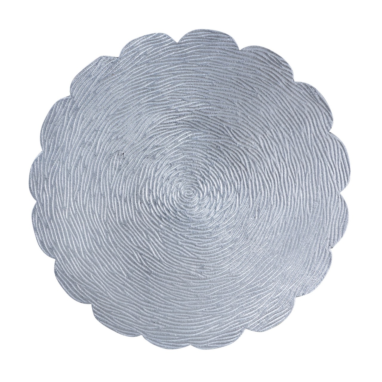 Beistelltisch Metall Dekotisch Hilton ø 35 x H 45 cm rund Aluminium mit Struktur silber od. gold Beistelltisch Metall Dekotisch Hilton ø 35 x H 45 cm rund Aluminium mit Struktur silber od. gold